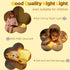 Dimmable YR YRHH-PET Cute Sloth Gifts Night Light, Funny Sloth Lamp, Rechargeable Squishy Weird Nightlight, LED Novelty