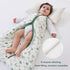 2-Way Zipper,2.5 Unisex(Plant,0-6 Mosebears Sleep Sack Baby Winter Wearable Blanket with TOG Cotton Sleep Sack Months)