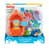 Nuby Pirate Pals Bath Toy Set, Interactive Bath Time Toys for 18+ Months
