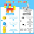 Magnetic Building Blocks Toys for Toddler Girls Boys Age 2-4 3-5 4-8 Upgraded 3D STEM Montessori Sensory Toys for Early Learning Games Birthday for 3 4 5 6 Year Old Boys Girls