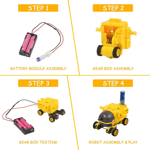 STEM Projects for Kids Age 8-12, Science Kits for Boys, Solar Robot Space Toy Building Kits for Christmas Gifts