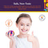 Squishy Stress Ball Squeeze, Color Sensory Toy for Tension Relief, Fun for Kids and Adults (4-Pack)