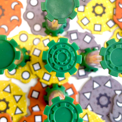 Quicksand Real Time Cooperative Board Game Deactivate Traps to Keep The Sand Timer Going for Ages 8+