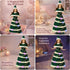 Lady Cat 11.5-Inch Dress,3 Light-Up Decorative Doll with LED Lighting Modes (Slow Flash, Fast Flash, Steady On),Display