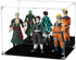 Acrylic Display Case Clear Action Figure with Mirrored Back, Dustproof Storage Box, Alternative Glass Case for