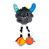 Sassy Confetti Yeti Chime Toy, Hanging Developmental Attachable Toy for Ages 0+ Months