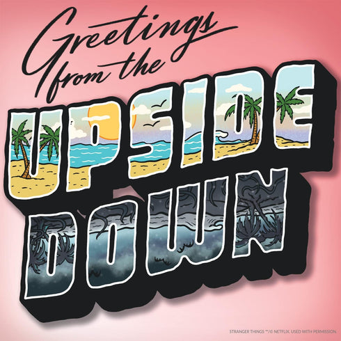 Buffalo Games Stranger Things Greetings from The Upside Down, 300 Piece Jigsaw Puzzle for Families, Perfect for Game