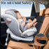 Gowhalle (Red-2pcs) Car Seat Protector, Non-Slip Rubber Padded Backing Seat Protector for Child Seats, Waterproof