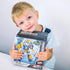 Set, 5-in-1 3 4 5 6 7 Construction Trucks Toy Dinosaur Vehicles Magnetic Educational STEM Building Car Kit, Transform