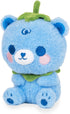 Cuddle Barn PlushGoals - Lil Series Bloo The Blueberry Bear, Kawaii Cute Blue Plush Toy, 6 inches