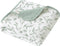 Konssy Muslin Baby Blankets for Girls Boys, 100% Cotton Crib Blanket for