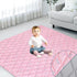 Foam Baby Play Mat 50" X 50", Play Mat for Babies and