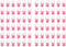 Tayarana 200 Pieces Tiny Acrylic Baby Pacifiers for Baby Shower Party Favors Filler