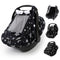 Car Seat Cover Baby Boy, Infant Car Seat Canopy Outdoor, 2 Layers