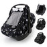 Car Seat Cover Baby Boy, Infant Car Seat Canopy Outdoor, 2 Layers
