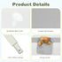 69-in (69 INCH, HONEY JOY Bed Rail for Toddlers, Extra Long, Portable Safety Bed Guardrail w/Side Pocket, Baby Bed Rail