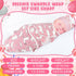 VitalCozy 6 Pack Set Set 3-7 Lbs) Preemie Swaddle Blanket Wrap with Hat Cotton Baby Swaddle Wrap Hat for Preemie