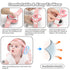 Baby Ear Muffs, 25dB NRR Infant Headphones Noise Cancelling with Carrying Bag for Travel/Sleep/Plane/Noisy Event
