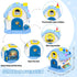 1 12-in-1 1-2, 6-12 12-18 6-24 Montessori Toys for Year Old Boy Gifts, Musical House Educational Baby Toddler Boy Toy