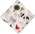 RED ROVR 100% Organic Cotton Muslin Swaddle | Newborn Receiving Blanket |