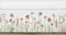 Sweet Jojo Designs Boho Floral Garden Flower Baby Crib Skirt Bed Dust