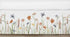 Sweet Jojo Designs Boho Floral Garden Flower Baby Crib Skirt Bed Dust