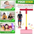 Wettarn 8 Pcs Foam Pogo Jumper, Safe and Fun Jumping Stick for Teens, Boys and Girls, Indoor Outdoor Halloween