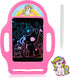 8.5 Inch 2-6, Unicorn LCD Writing Tablet for Kids Drawing Tablet Doodle Board with Handle, Travel Car Toy for Girls