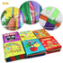 teytoy My First Soft Book, 6 PCS Nontoxic Fabric Baby Cloth Books, Early Education Toys for Toddler