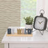 Be Wild Shelfie Decor with Blue, Gray, Gold & Cream Letters on Natural Wood Base