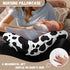 TSVAGA Cow Print Nursing Pillow Cover for Baby Girl, Soft Removable Breast Feeding Pillow Cover, Breast Feeding Pillows