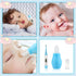 Set (Blue-20 1) Baby Grooming Kit, Infant Safety Care with Hair Brush Comb Nail Clipper Nasal Aspirator,Baby Essentials