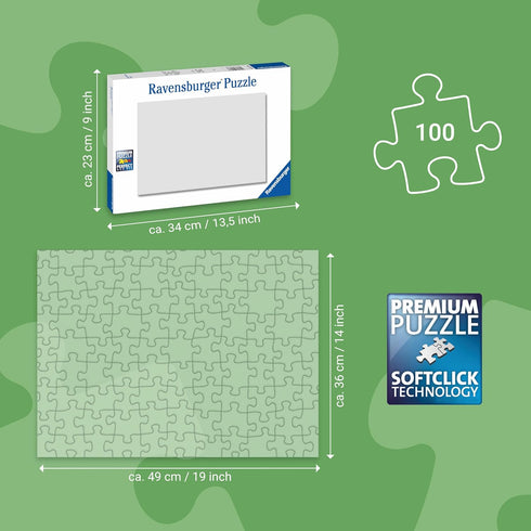 60 Ravensburger Peppa Pig: Tell The Time Piece Clock Jigsaw Puzzle for Kids - Screen-Free Activity Boosts Concentration