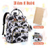 Backpack, Backpack Tenot Baby Diaper Bag Travel Diaper Bags for Baby Girl Boy Large Capacity Baby Bag for Women Cow