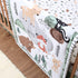 3 Set Set The Peanutshell Piece Baby Crib Bedding for Boys - Newborn, Infant & Toddler Nursery Bed Decor with Fitted