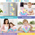 Magnetic Building Blocks Toys for Toddlers - Macaron Sensory Toys for Age 2-8, Preschool Learning Activities