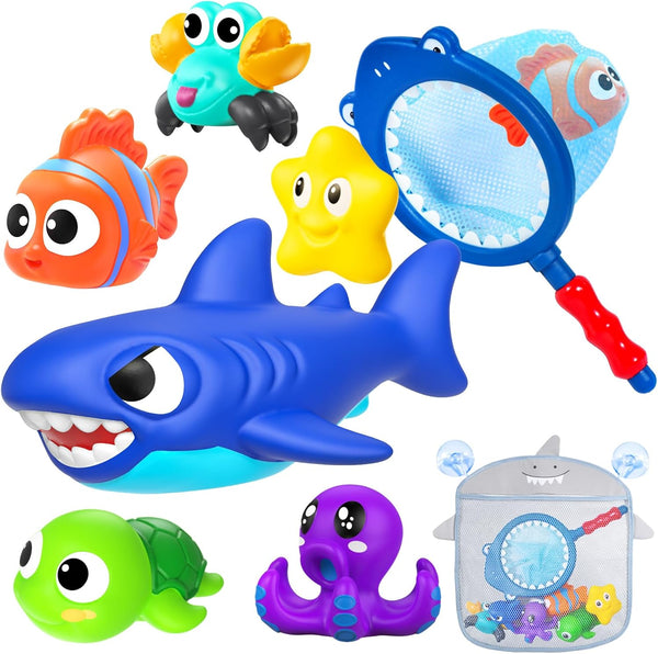 GZHFMUS No Hole Mold Free Baby Bath Toys for Kids Ages 1-3,Water Toys