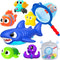 GZHFMUS No Hole Mold Free Baby Bath Toys for Kids Ages 1-3,Water Toys