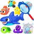 GZHFMUS No Hole Mold Free Baby Bath Toys for Kids Ages 1-3,Water Toys