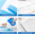 Hyfine 200 Count 13x18 Inch Disposable Underpads, - Super Absorbent Puppy Pads for Potty Training, Baby Changing Mats
