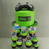 36 PCS Assembled Video Game Cupcake Toppers Game On Controllers for Kids Birthday Party Decorations