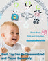 Pau1Hami1ton Gifts.S-19(Ant) Baby Stroller Arch Toys, Car Seat Toys,Baby