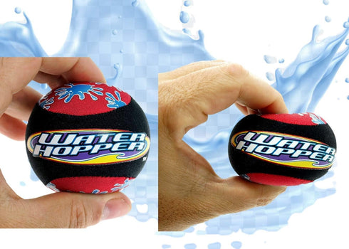 JA-RU Water Skip Ball (8 Pack) Bouncy Hopper Ball for Swimming Pool, Lake & Beach Fun Summer Outdoor Toys
