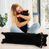 Animal-35.5 Large Cat Stuffed Black Cat Plush,Cute Plushies Long Animal Body Pillows,Kawaii Big Plush Toys Animals