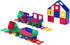 Set, 20 Set 4 Playmags Magnetic Tiles Train Piece Accessory Includes Trains, Stronger Magnets, Building Blocks Add-On