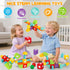 26 3 4 5 6+ Hodurgyi PCS Magnetic Foam Blocks, STEM Preschool Toys for Children, Magnetic Building Blocks for Toddlers