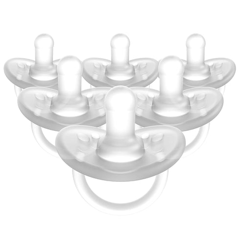 Evenflo Feeding Balance Plus Stage 1 Cylindrical Baby, Newborn and Infant Pacifier