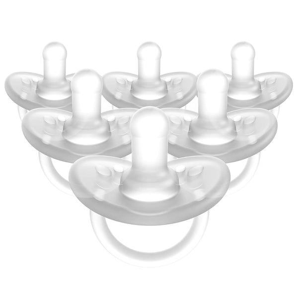 Evenflo Feeding Balance Plus Stage 1 Cylindrical Baby, Newborn and Infant Pacifier