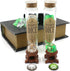 Druid and Cleric Gift Set - Includes Dice, Box, D20 Stand, and Tokens