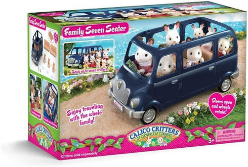 Calico Critters Family Seven Seater